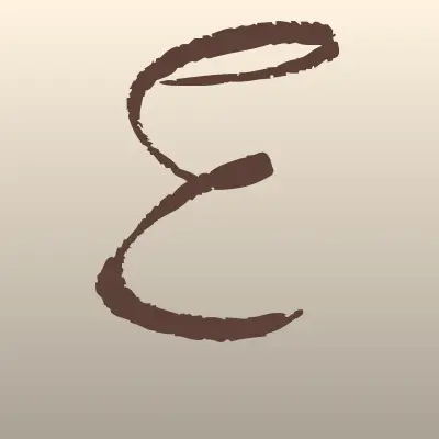 Е8 company, лого-визитка